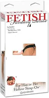 Fetish Fantasy Series For Him Or Her Hollow Strap-On - Flesh 15 cm (6'') Hollow Strap-On