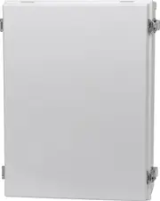 300x180x400mm IP66 UV ABS Hinged Door Wall Cabinet with Stainless Steel Latches