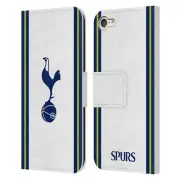TOTTENHAM HOTSPUR F.C. 2022/23 BADGE KIT LEATHER BOOK CASE FOR APPLE iPOD TOUCH