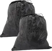 Mipcase Pet Travel Bag Reptile Snake Carrier 2pcs Soft Material Drawstring Bag Outdoor Reptile Bag for Vet