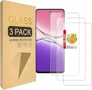 [Lucyliy] (3 Pack) Compatible with Motorola Edge 30 Pro Screen Protector Tempered Glass，Case Friendly [Hardness 9H ][High definition] [Anti Scratch]