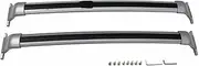 Aluminum 2 PCS Crossbar Cross Bars Compatible for Cadillac XT5 2017-2024 Roof Rack(Silver)