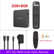 2023 TV BOX Android 11 Amlogic S905W2 4K 2G RAM 8G ROM Meelo plus XTV SE2 Lite A