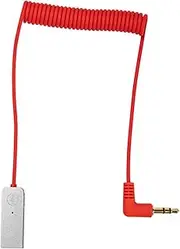 1* USB Bluetooth Adapter, USB Bluetooth 5.0 Stereo Audio Receiver Car Aux 3.5mm Jack Adapter Dongle Cable