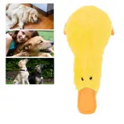 Squeaky Plush Dog Toys Interactive Fun Cute Bird Soft Bite Resistance Plush LLI