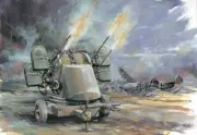 Dragon #6421 1/35 Quad Gun Trailer M55 ~ Smart Kit