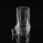 Hanging Bird Parrot Feeder Water Feeding Drinking Bowl Cage Clip Bird Supply