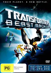 Transformers Beast Machines Season 1 - Volume 1 DVD
