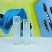 30 Pcs 5g Lip Balm Containers Clear Empty Lipstick Lip Gloss Tubes With Round Cap,Empty Plastic Lip Balm Tubes Containers Plastic Lip Gloss Storage Container (Clear)