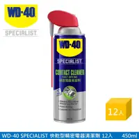 在飛比找momo購物網優惠-【WD-40】WD-40 SPECIALIST 快乾型精密電