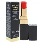 CHANEL Rouge Coco Shine Hydrating Sheer Lipstick 138 POPPY ORANGE, NIB VERY RARE
