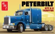AMT 1337 1/24 Scale Classic Peterbilt 377 A/E Tractor Plastic Model Kit