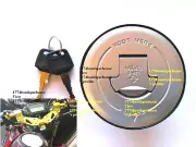 Fuel Gas Tank Cap For Honda CB500F CB500X CBR500R 13 -15 CB600 Hornet 03- 06 USA
