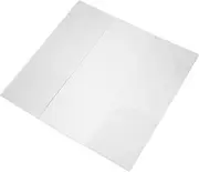 GARIOUANS Plastic Book Cover Protector for Hardcover PVC Book Jacket Frost Design