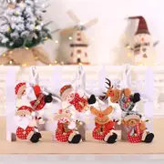 6 Pack Christmas Tree Decoration Set Family Holiday Party Decorations Tree Ornaments Hanging Decorations