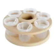 Kaplan Early Learning Spinning Tabletop Art Storage