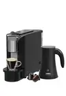 Bella Pro Series Capsule Coffee Maker w/ Bonus Milk Frother, Black ~ BRAND NEW!!
