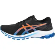ASICS Men's GT-1000 10 Running Shoe, Bla Sz_9_Black/Reborn Blue