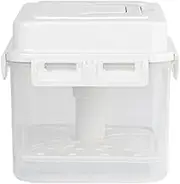 Container with Strainer, Fermentation Container Sealed 4/5L Pickle Keeper, Handle | Container, Container Sealed 4/5L Pickle Keeper, Container with Handle and Lid,