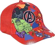 [Marvel] Avengers Hulk Black Panther Iron Man Captain America Baseball Cap Kids Hat Boys Teens