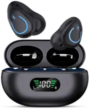Open Ear Bone Conduction Headphones,True Wireless Bluetooth 5.3 Lightweight C...