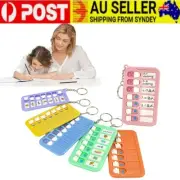 Memo Plastic Board Chore Chart Reusable RV Checklist My Chores Elder Notes Car