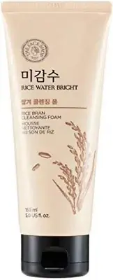 Rice Water Bright Rice Bran Foaming Cleanser,