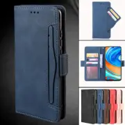 For Google Pixel 8 7 6 Pro 7A 6A 5A 5G Case Leather Wallet Magnetic Flip Cover