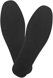 minkissy 1 Pair Sturdy Manganese Steel Shoe Insoles for Men Women Puncture Resistant Inserts for Safety Comfort Versatile Nail Foot Protection for Daily Wear