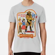 Pin The Tail On The Minotaur Premium T-Shirt