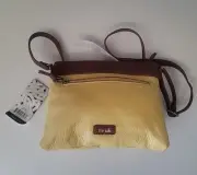 The Sak Sanibel Leather Sunlight Crossbody Bag