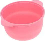 DOITOOL Hair Removal Wax Melting Container Non Stick Silicone Inner Pot for Home Salon Use Heat Resistant Pink Wax Heater Accessory Easy to Clean Waxing Tool