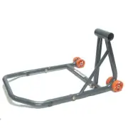MPW Race Dept Motorcycle Single Sided Rear Paddock Stand (Grey) -