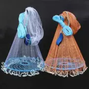 Cast Net Catch Fishing Net Small Mesh Throw Network Tool