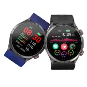S26 1.43inch AMOLED Air Pump+Airbag Design ECG Medical Diagnostics Blood Sugar bluetooth Call Heart Rate Blood Pressure