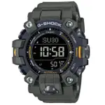 【CASIO 卡西歐】G-SHOCK MASTER OF G 系列 MUDMAN 防泥結構 太陽能電力 電子錶_GW-9500-3_52.7MM