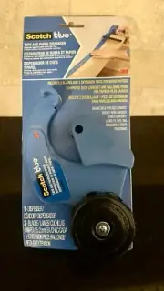 Scotch Blue TAPE AND PAPER DISPENSER M1000-SBN