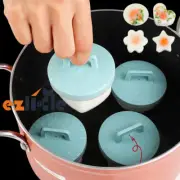Egg Boiler Egg Boiled Egg Moulds Kitchen Poaching Pods Pan Oct29