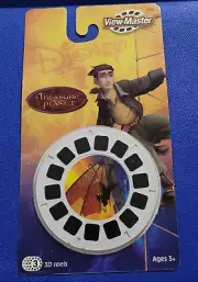SEALED Disney Disney's Treasure Planet view-master Reels 3 Reel kids set
