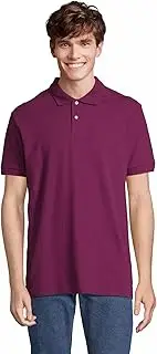 [SOL'S] SOLS Unisex Adult Pacific Pique Twin Needle Stitch Polo Shirt (UK Size: M) (Astral Purple)