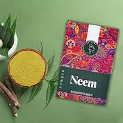 AATMANA Neem Powder | Azadirachta Indica | Neem Leaf Powder | Skin Care | Healthier and Thicker Hair |Ideal for All Hair and Skin Types | Size -100g