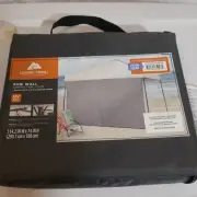 Ozark Trail Nylon Tent Sun Wall for Shade Canopies 9.5' x 6' Fits 10x10 Canopies