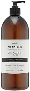 Ladelle All Natural Eucalyptus and Sweet Orange Dish Wash Liquid 1000 ml