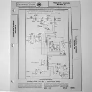 Radio Craftsmen RC100A - Production Change - SAMS Photofact ™ 1952 - New NOS