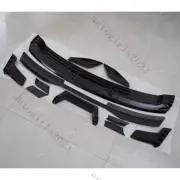Fits Ford Mustang 2024+ Dark Horse Style Rear Spoiler w/Gurney Flap Glossy Black (for: Ford)