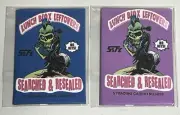 (2 Packs) SSFC Lunch Blox Leftovers Series 3 Sealed 1 Of Ea Variant Color
