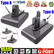 6.4Ah Battery For Dyson Vacuum Cleaner DC31 DC34 DC35 DC45 DC44 Animal Type A/B