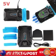 Laptop Cooler Notebook Cooling Radiator USB Air Extract Blowing Wind Cooling Fan