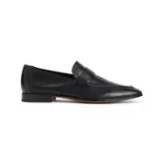 [Berluti] Berluti-Black Kangaroo Leather Loafer-Uomo 7 UK