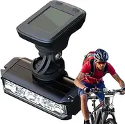 Bike Headlight | Waterproof Light for Bike - 1000 Lumens Rechargeable Bright Headlamp with 4 Lighting Modes for Road Cycling